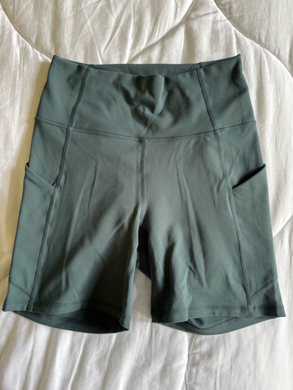 Fabletics Oasis PureLuxe high waisted 6” short